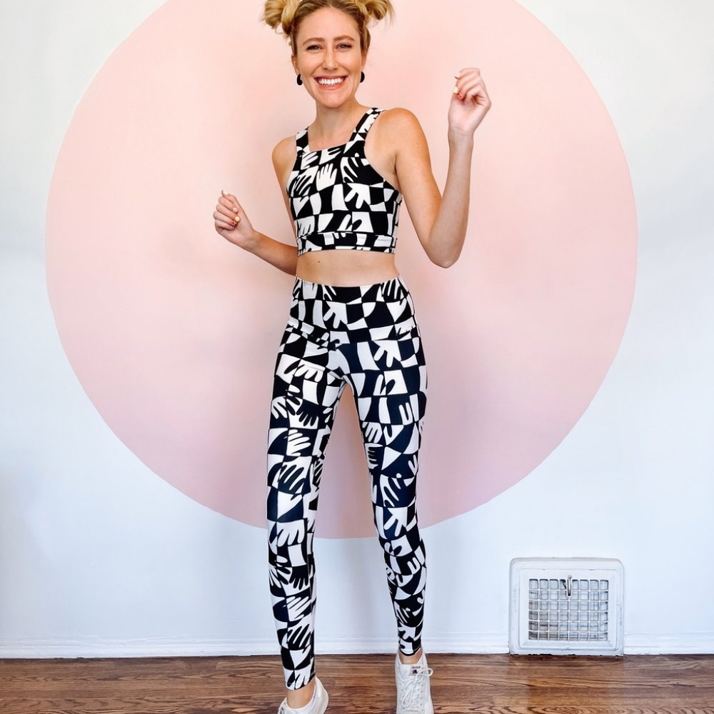 Dazey Made in L.A. Workout Set XS